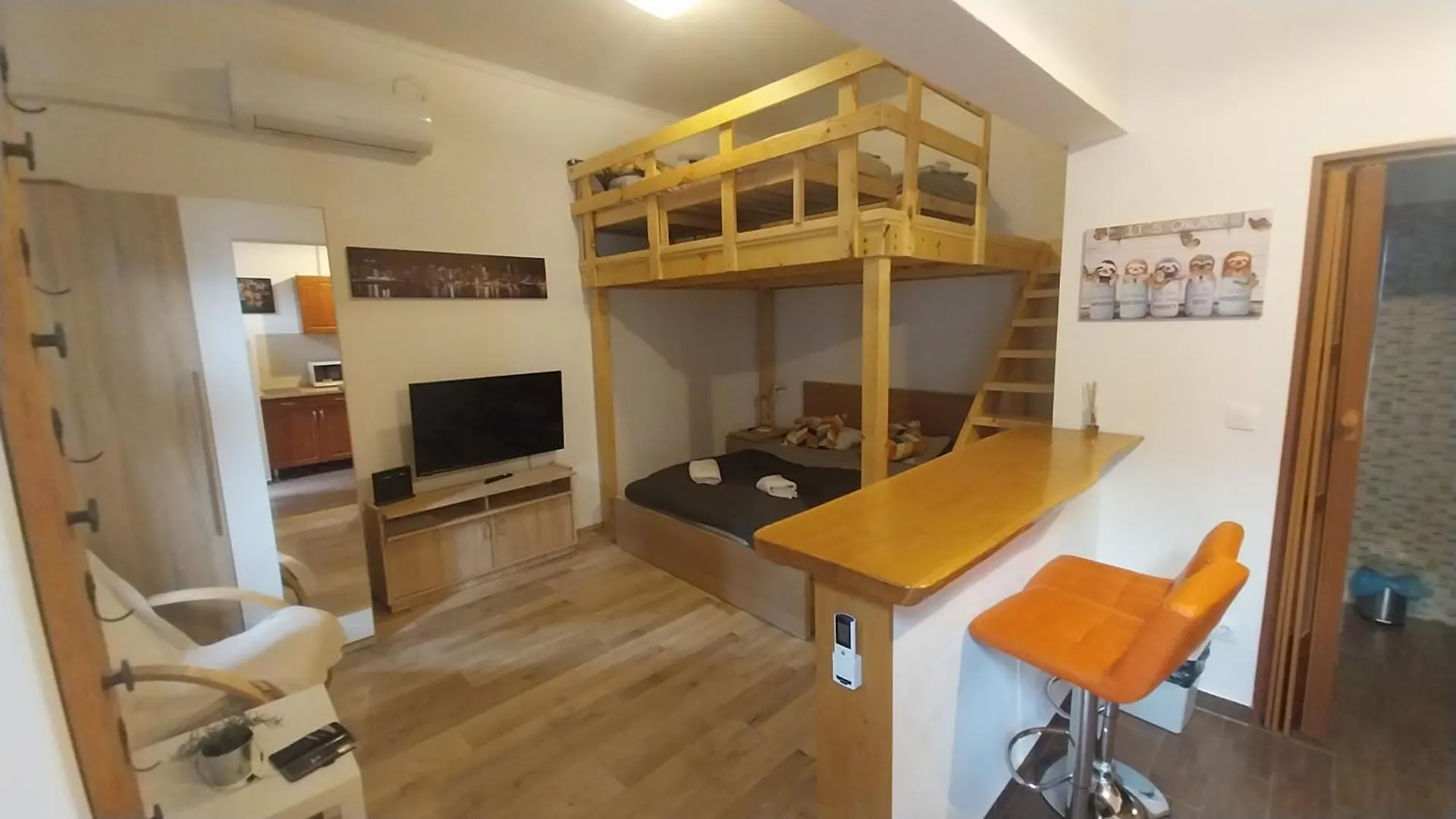 Garam Apartman At Danube location